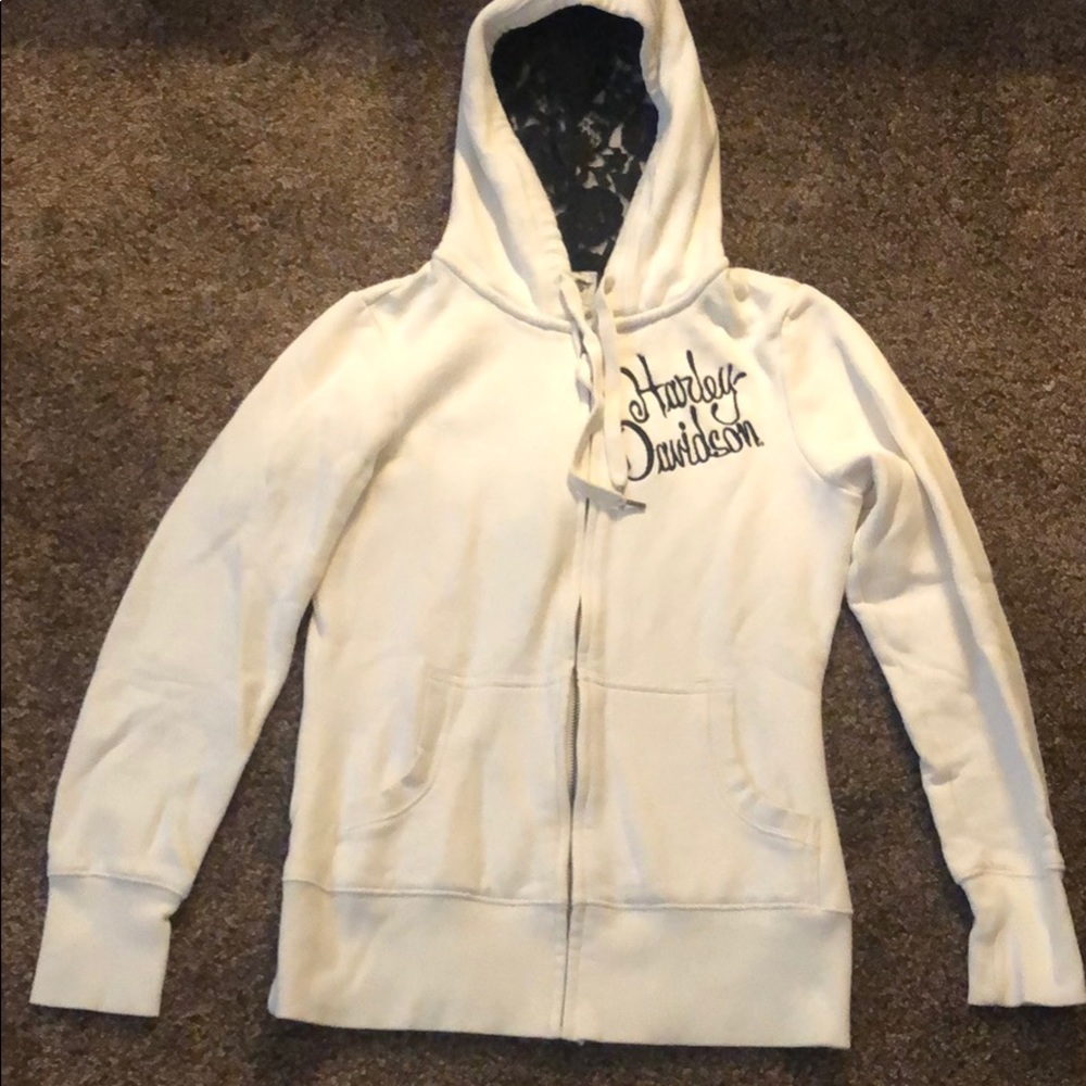 Harley Davidson Full Zip Sweatshirt